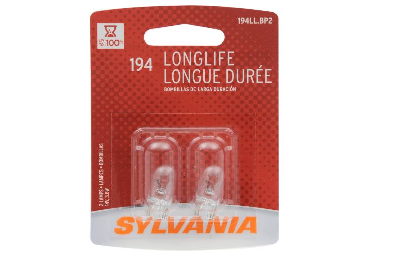 SYLVANIA 194 Long Life Miniature Bulb