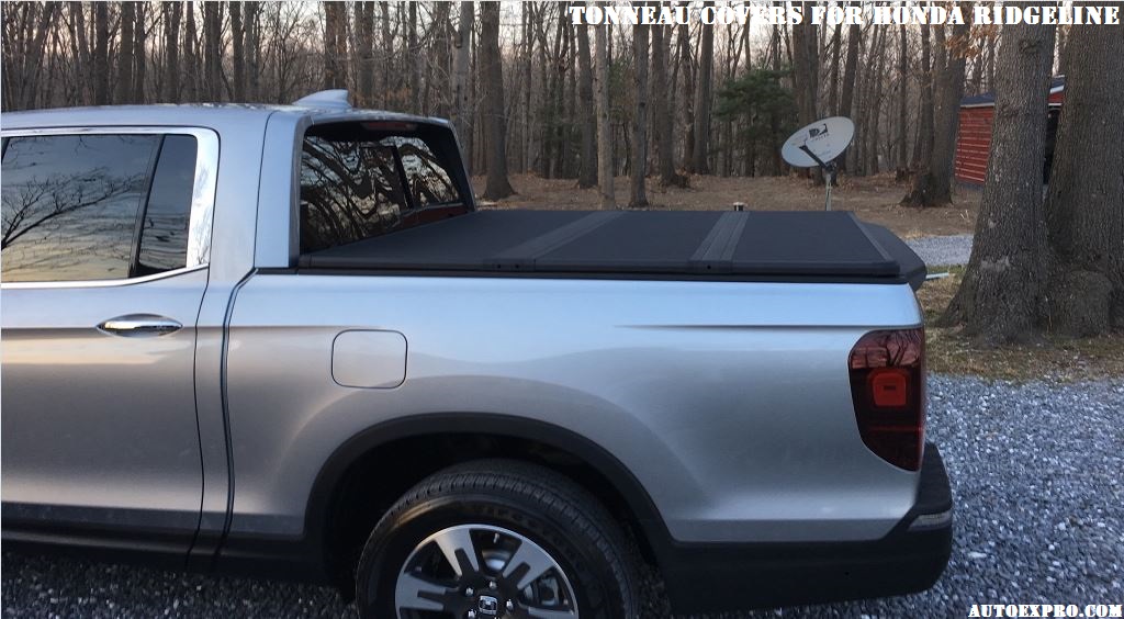 Tonneau covers for Honda Ridgeline