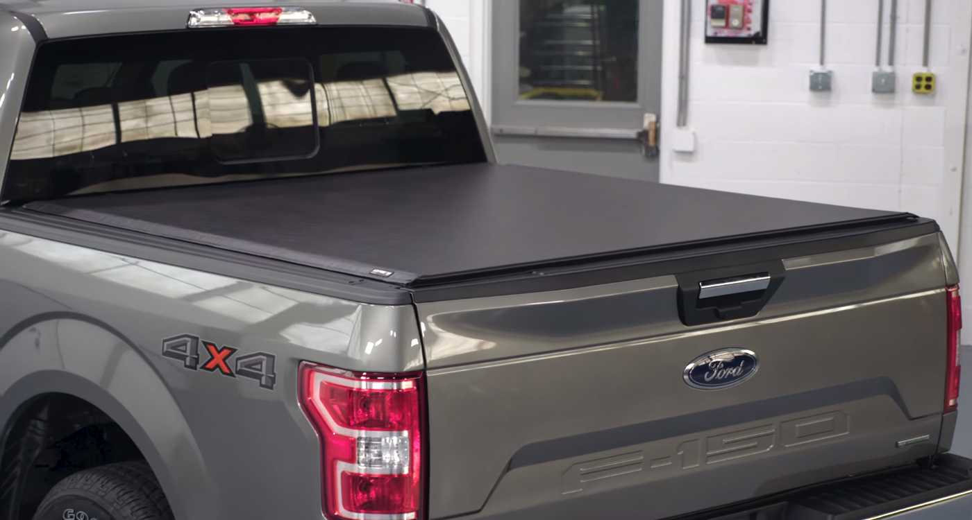 Truxedo Lo Pro Soft Roll-up Tonneau Cover