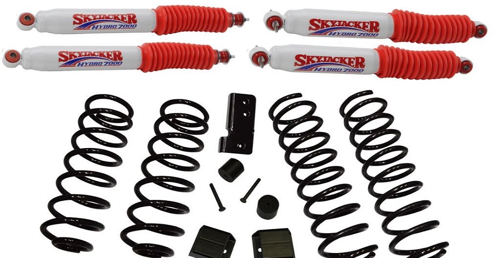 types of Skyjacker Lift Kit