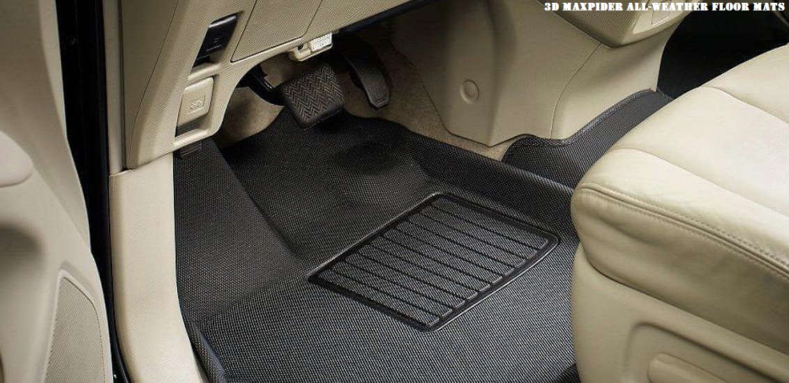 3D MAXpider All-Weather Floor Mats