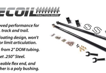 BDS Recoil Traction Bars Review
