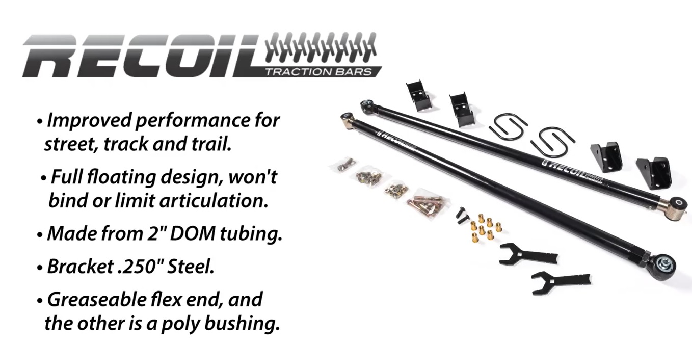 BDS Recoil Traction Bars Review