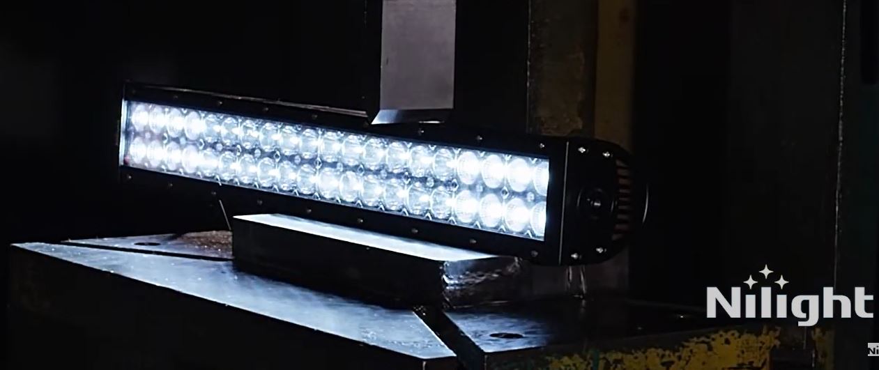 Nilight - 60007C-A 25 162W Led Light Bar