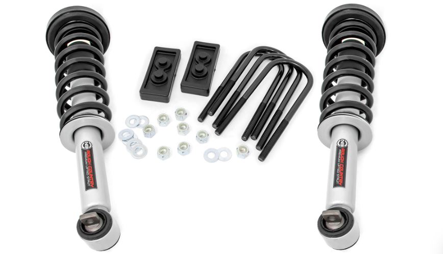 Rough Country 2.5 Lift Kit review