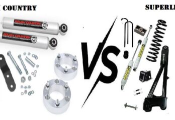 Rough Country Vs Superlift Lift Kit