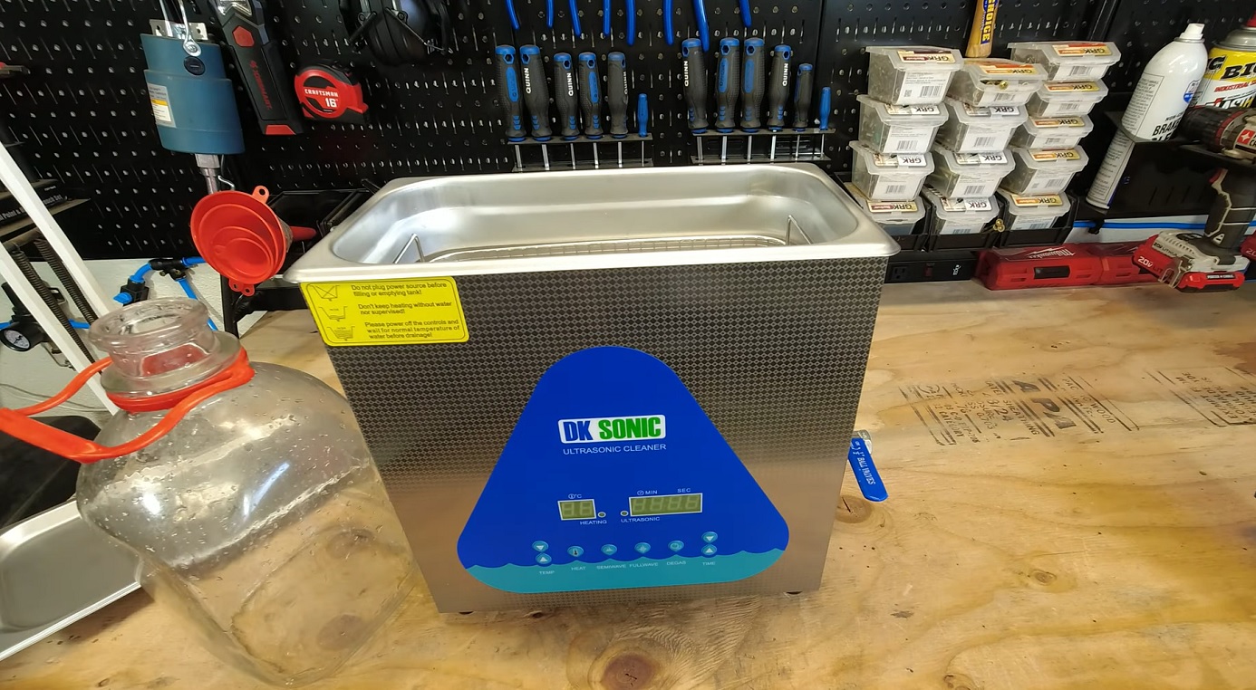 Dk Sonic Ultrasonic Cleaner Review