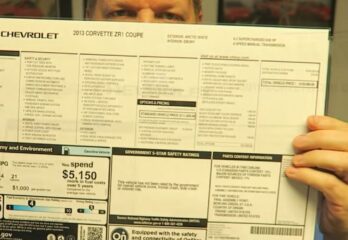 How to Get the Original Window Sticker