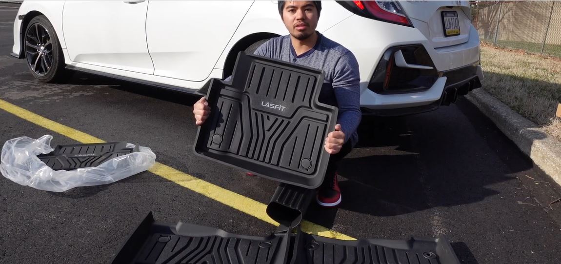 How to buy lasfit floor mats