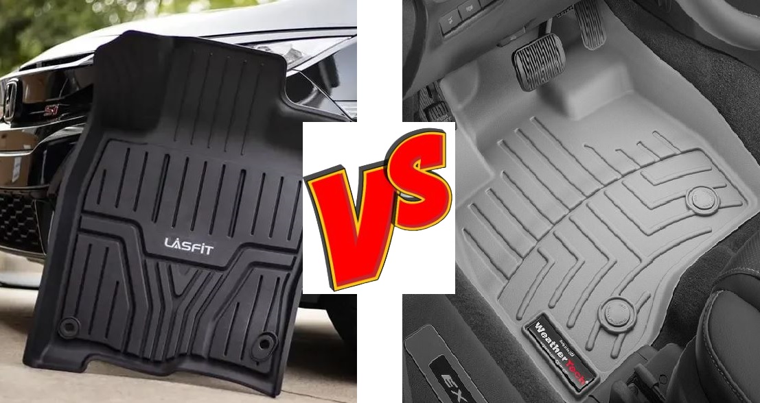 Lasfit Floor Mats vs Weathertech