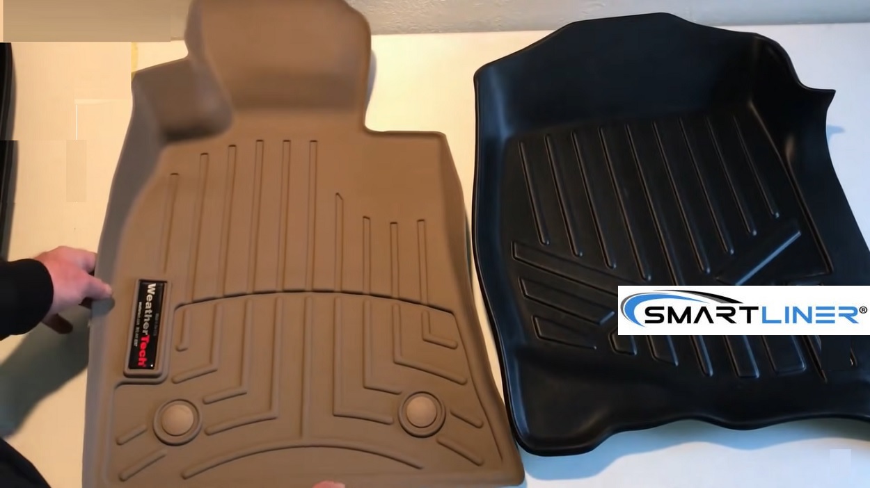 Smartliner Vs WeatherTech Floor Mats