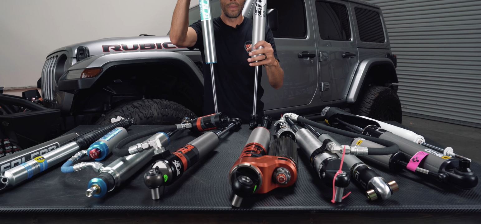 Best Shocks for Jeep Wrangler