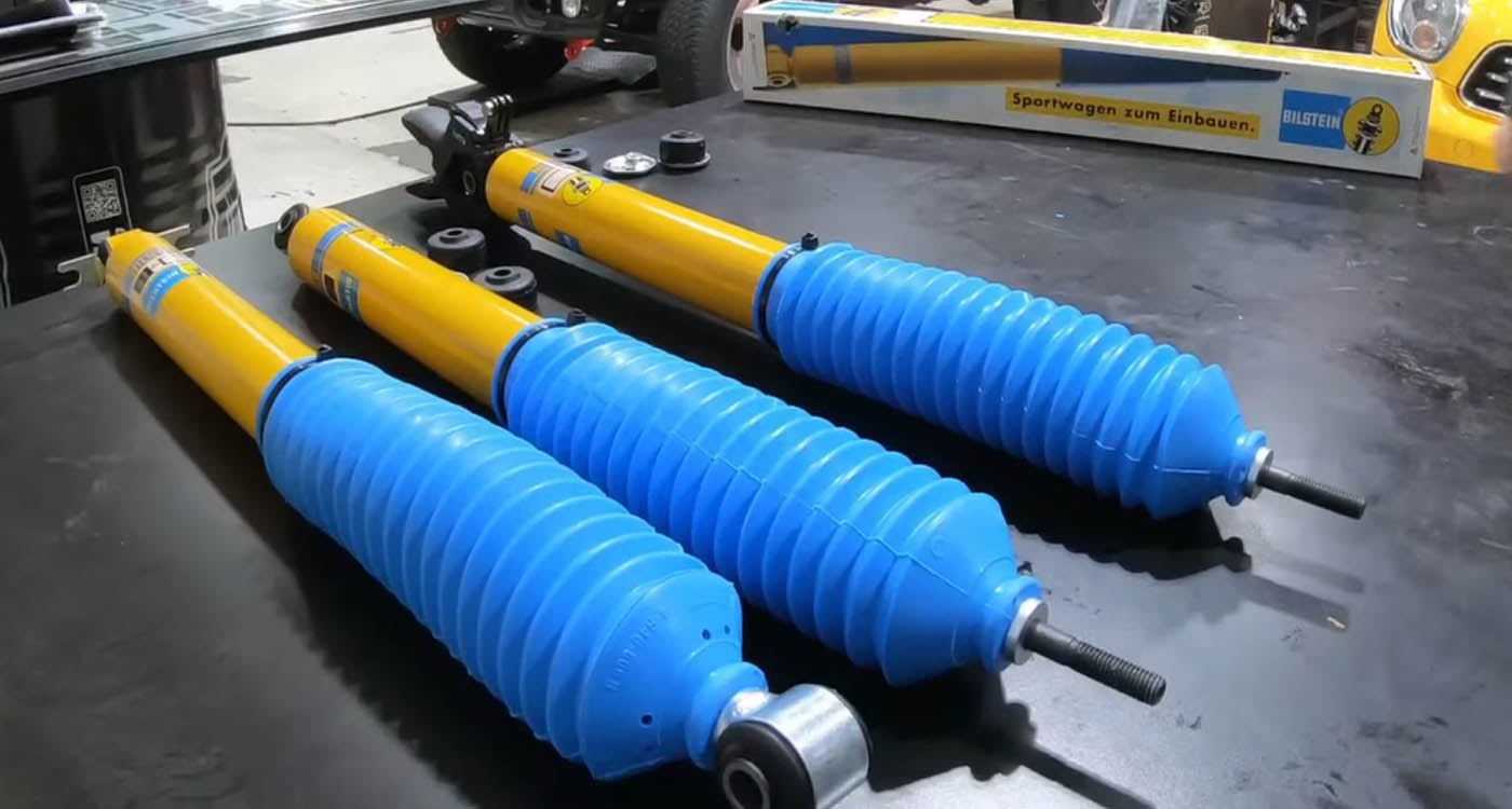Bilstein Front and Rear 4600 Series Shock Absorbers