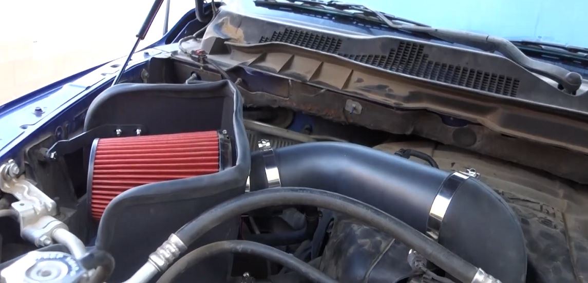 Rough Country Cold Air Intake vs. K&N