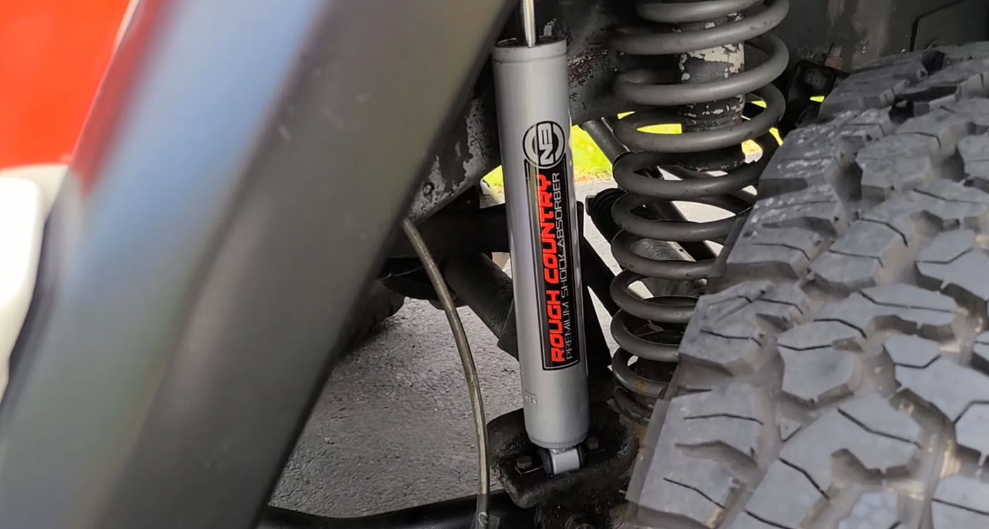 Rough Country N3 Front Shock Absorbers