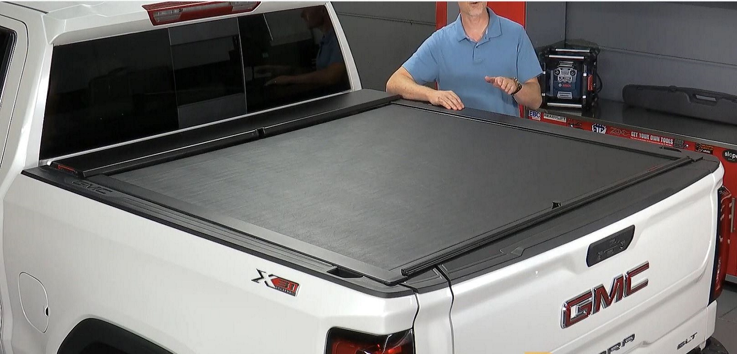 Roll-N-Lock M-Series Truck Bed Cover