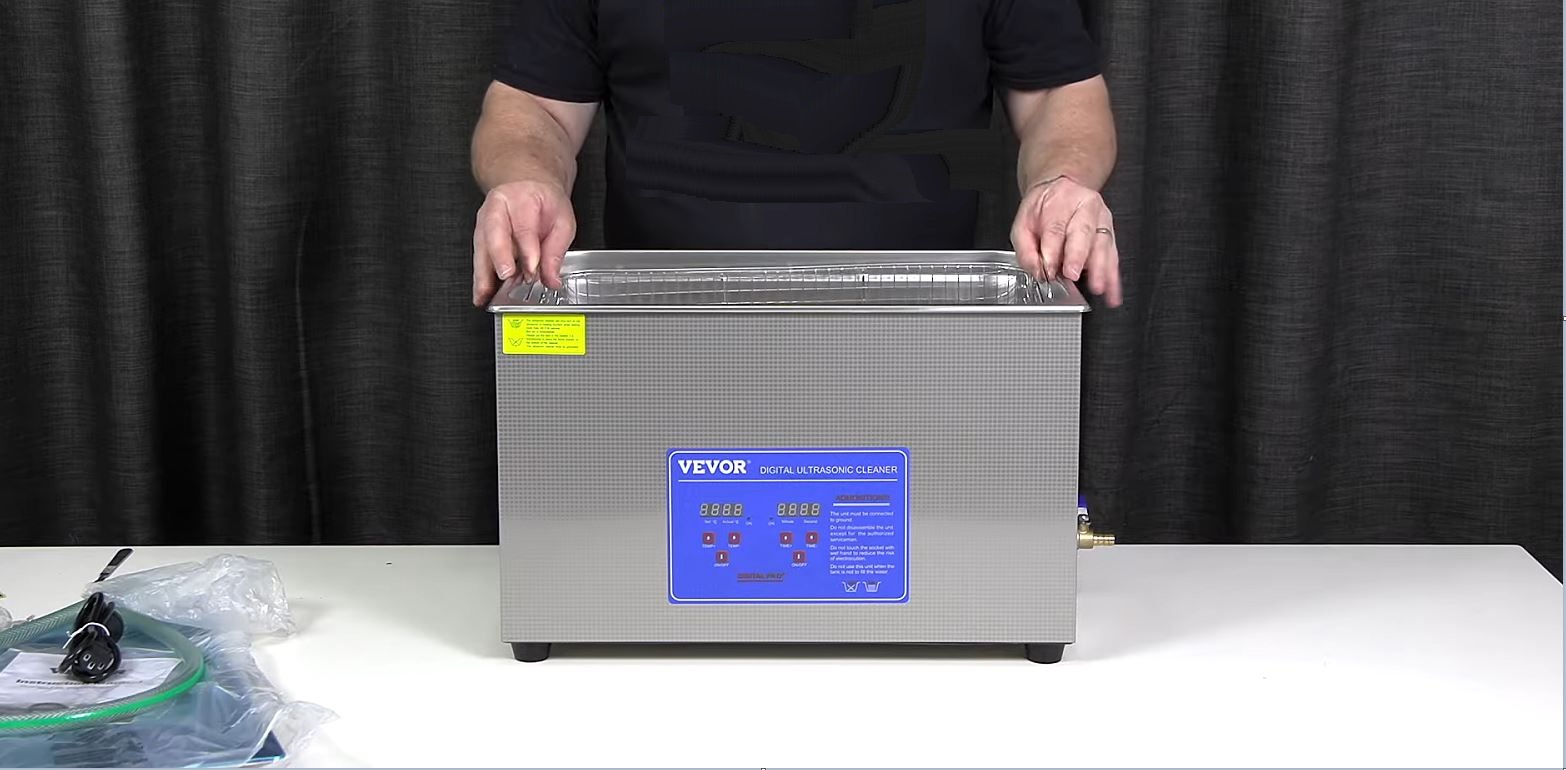 Vevor Ultrasonic Cleaner Review