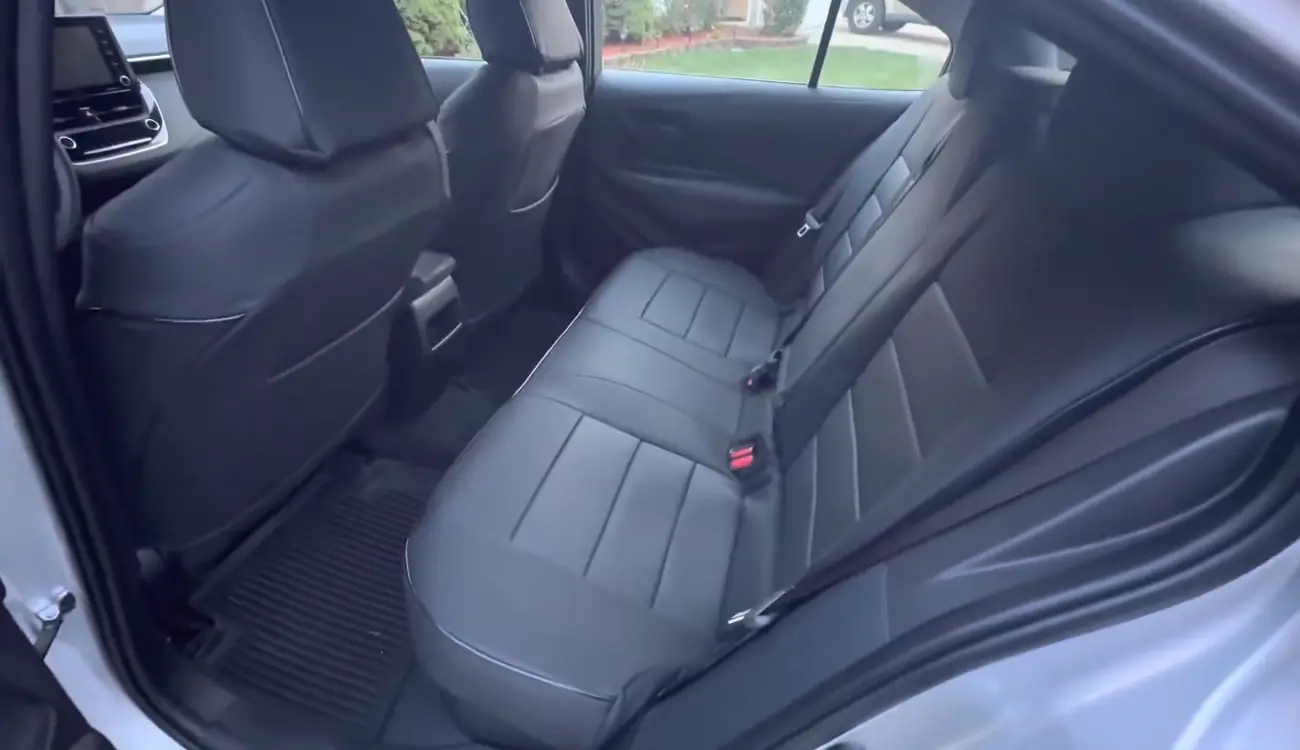 EKR Full Set Car Seat Covers