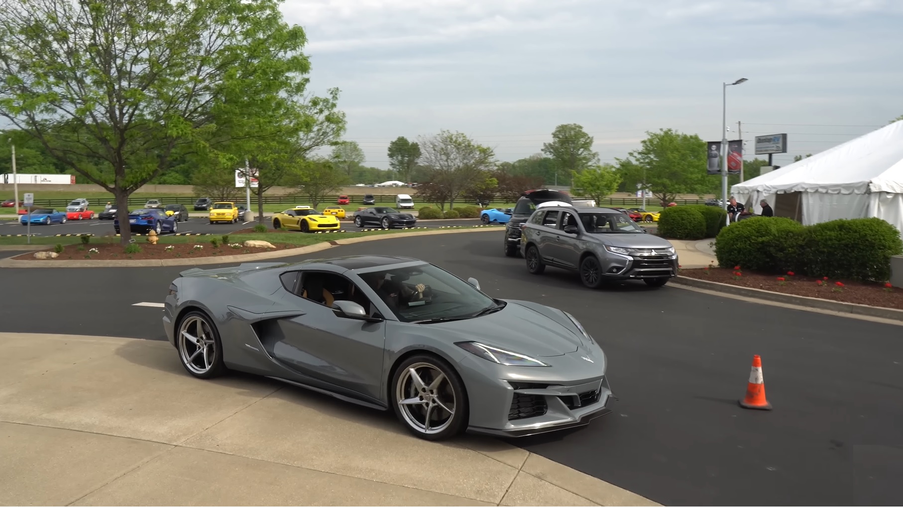 2024 Chevrolet Corvette E-Ray