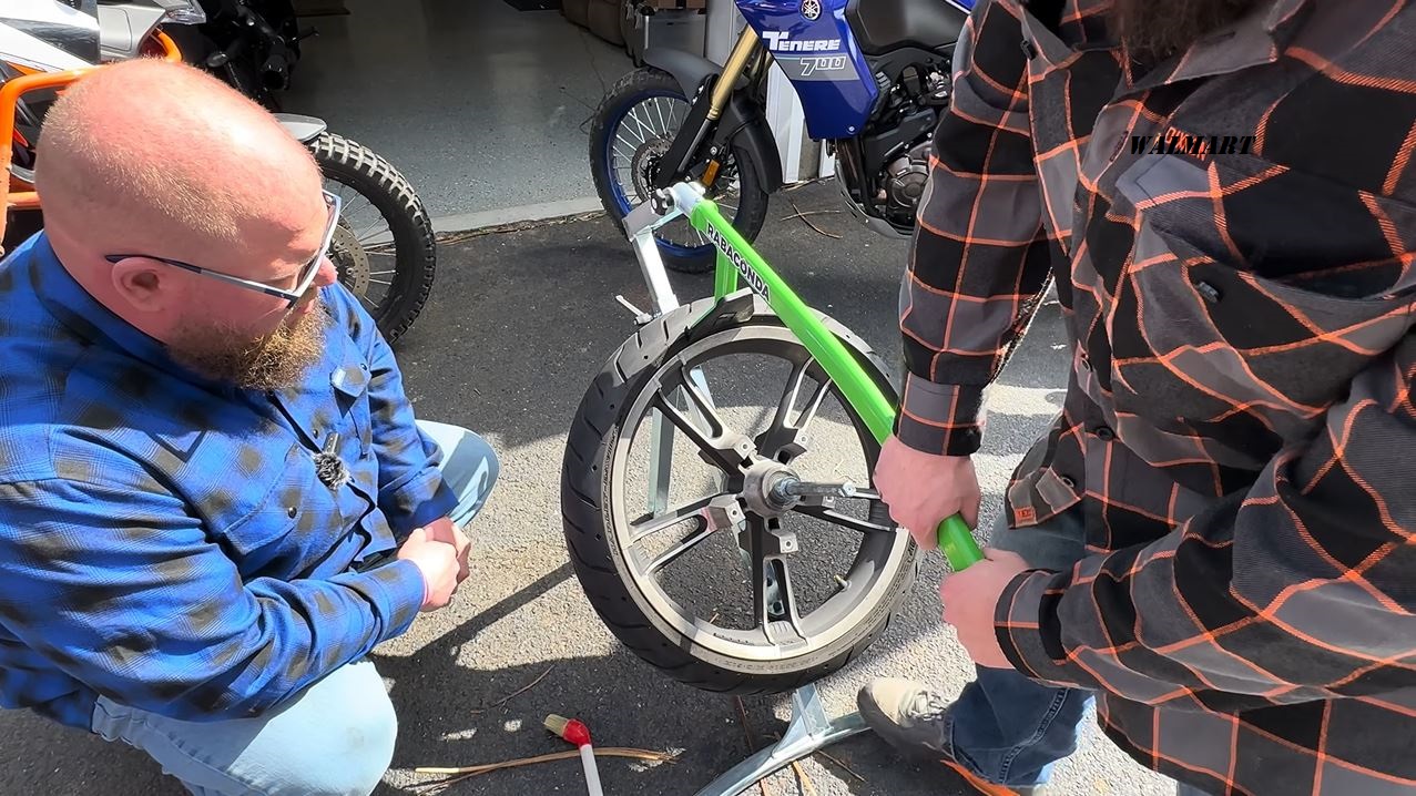 Cost to Change Motorcycle Tire in Walmart