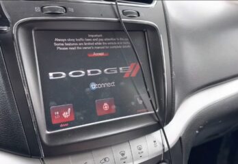 Dodge Journey Backup Camera Problems