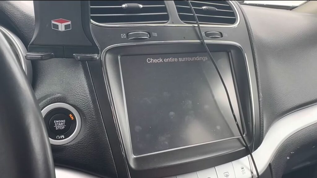 Dodge Journey Backup Camera Problems Causes & Fixes