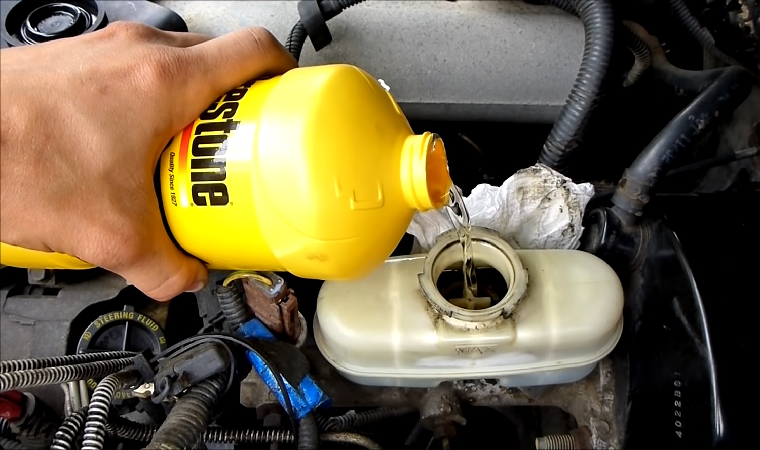 Right Way to Adding Brake Fluid