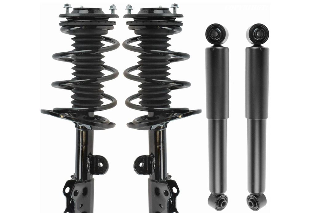 TRQ Loaded Quick Complete Strut