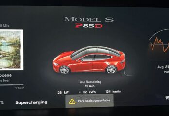 Tesla Park Assist Unavailable