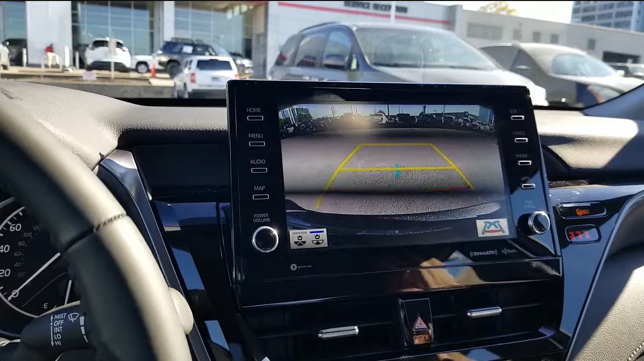 Toyota Backup Camera Problems