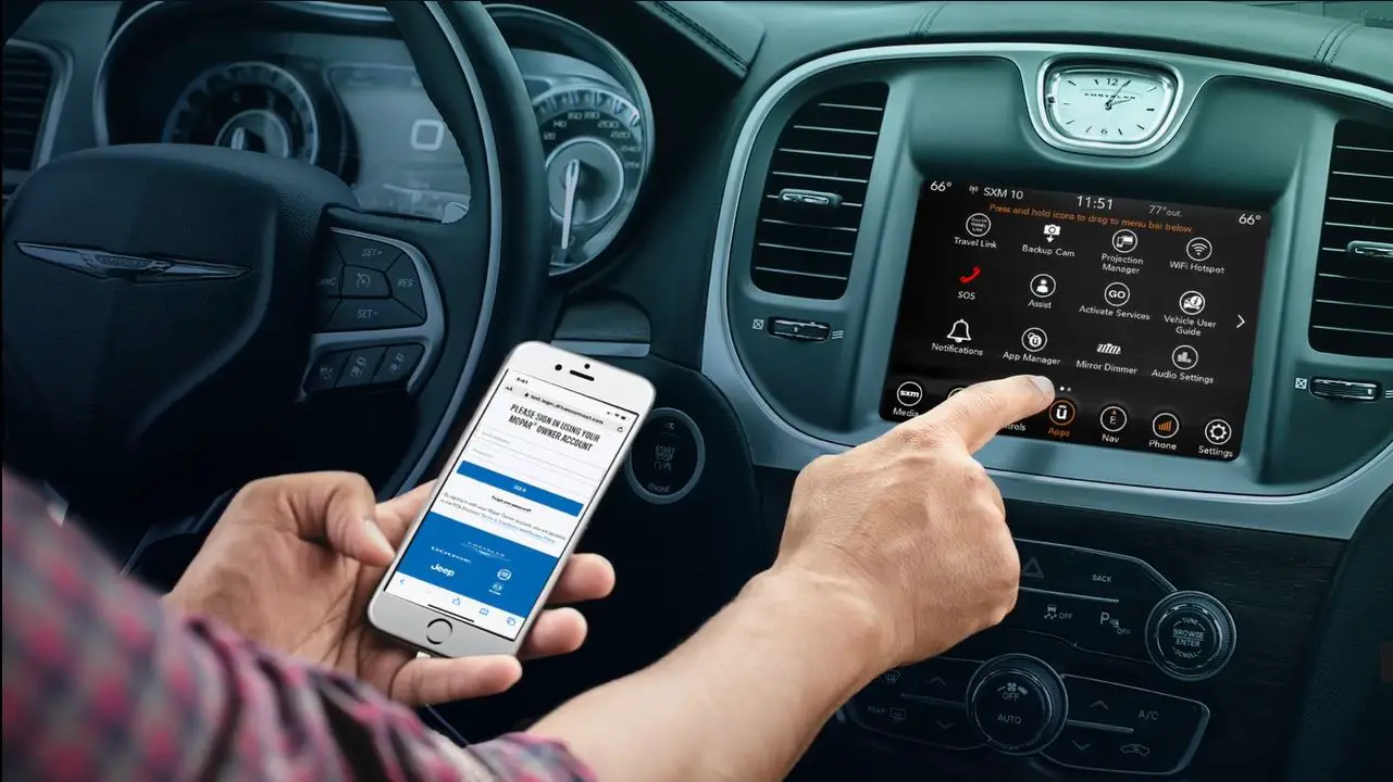 Uconnect and SiriusXM Guardian Difference