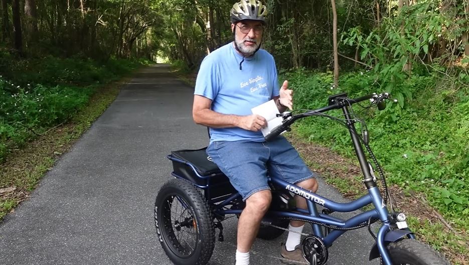 AddMotor ARISETAN M-360 E-Trike