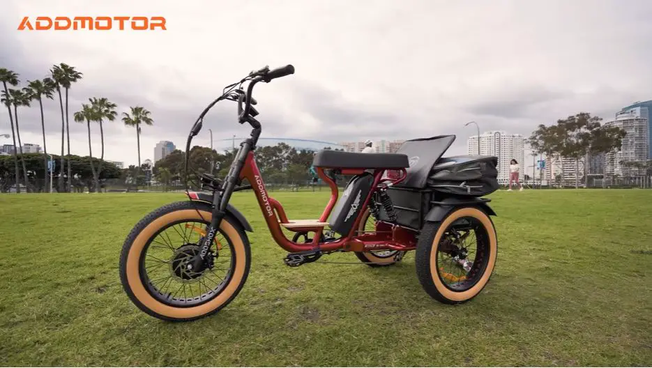 Addmotor SOLETRI M-366X Electric Tricycle