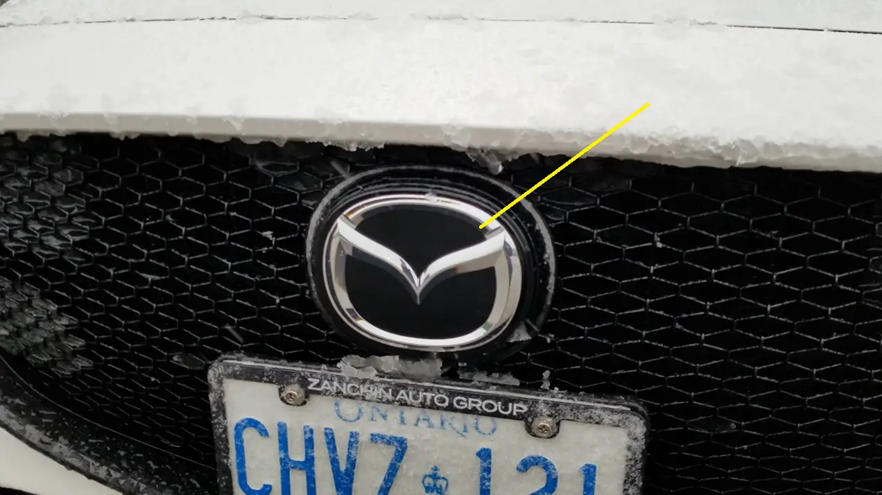 Clean the Sensors & Cameras of Mazda cx5