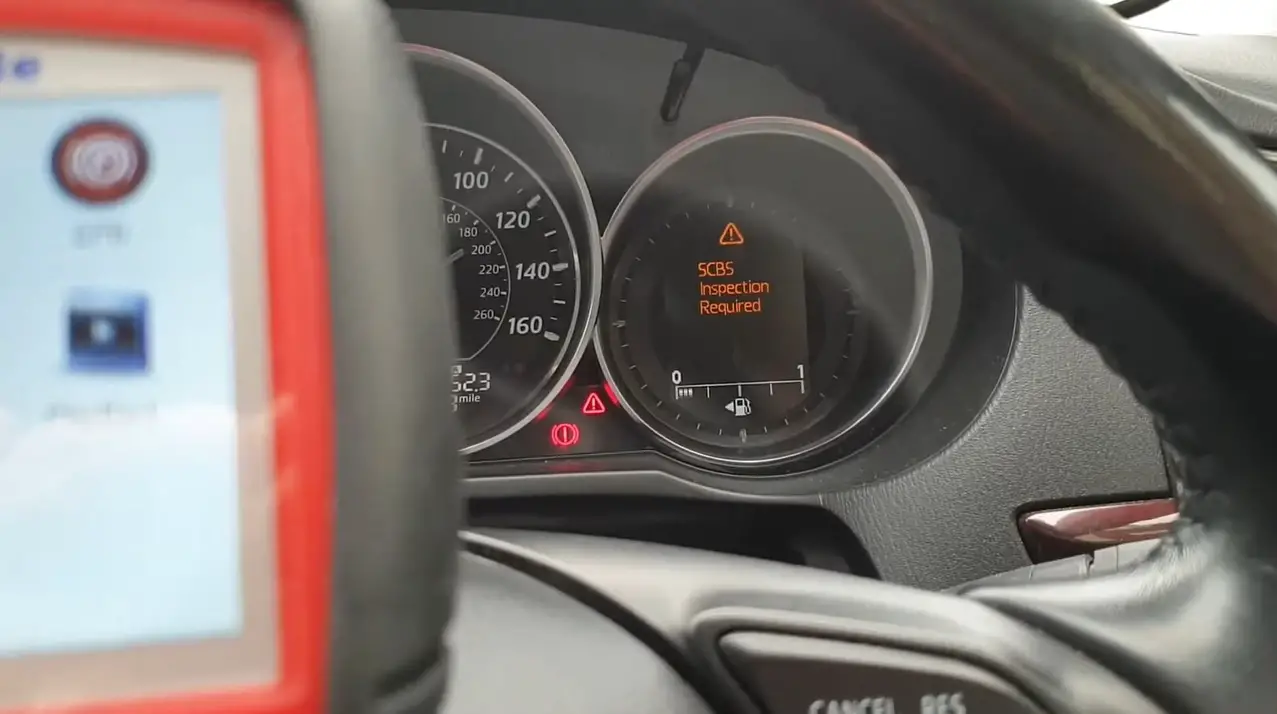 Smart Brake System Malfunction Mazda CX-5