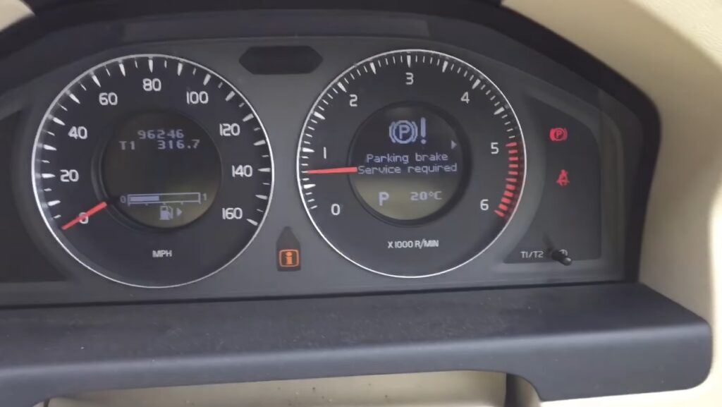 Volvo Parking Brake Temporarily Unavailable [Reasons & Fixes]