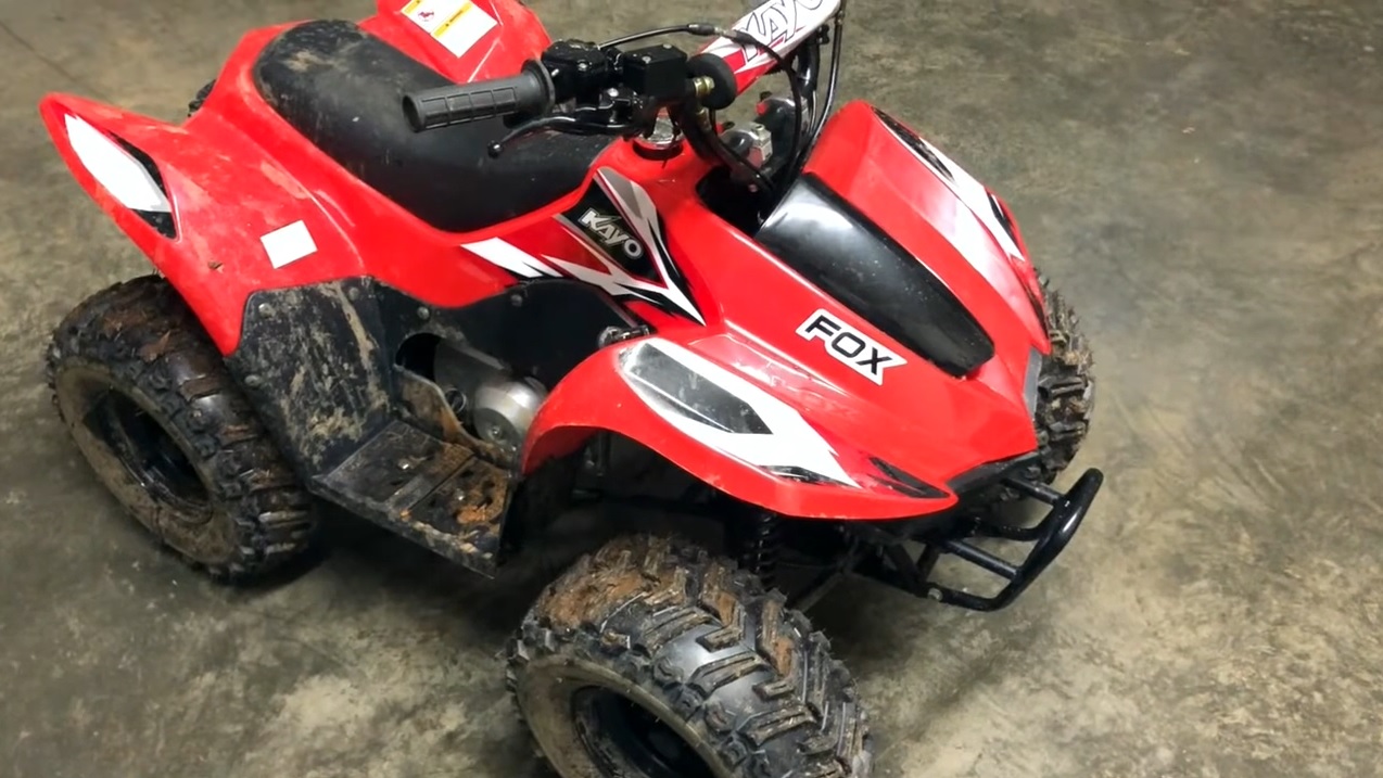 hould You Buy a Used Kayo 70 ATV