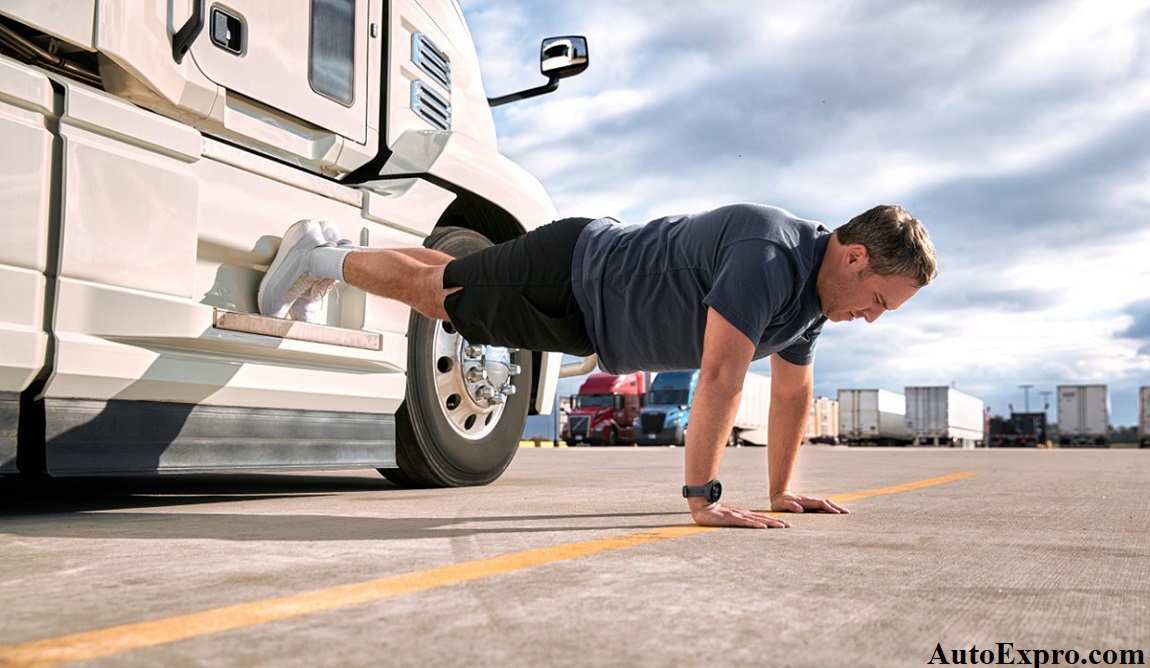 Physical And Mental Fitness As A Truck Driver