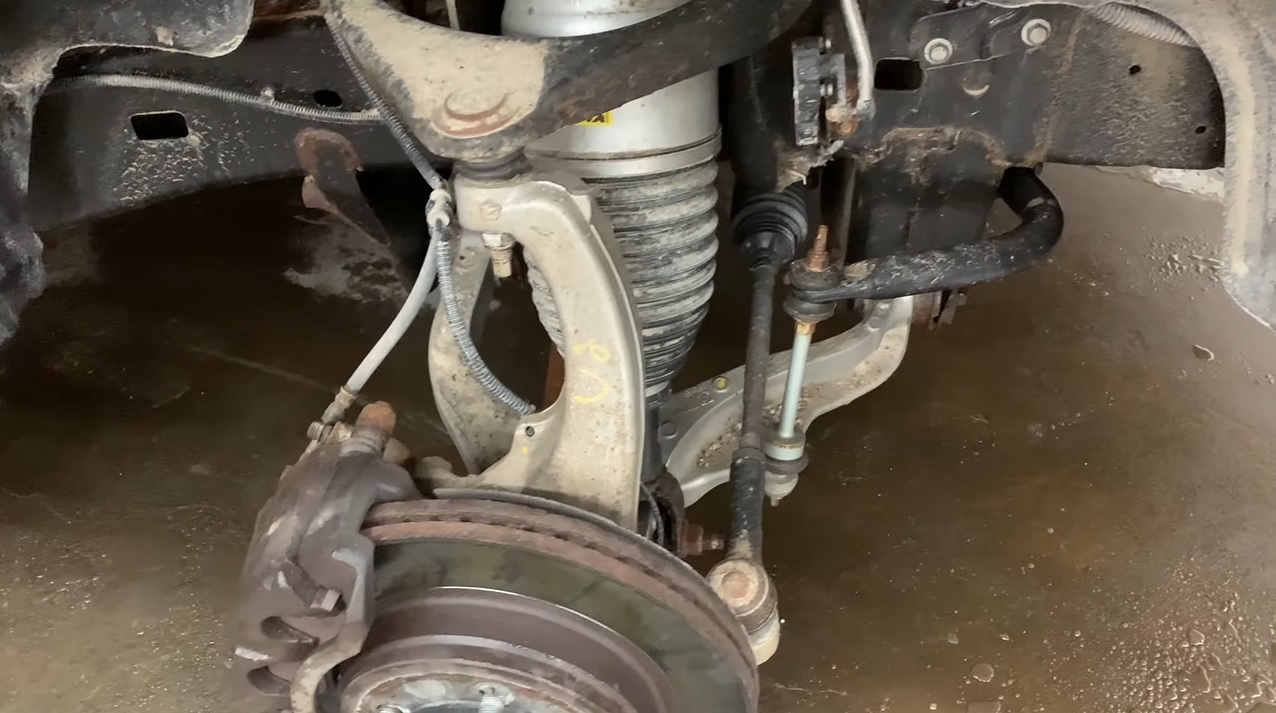 RAM 1500 Air Suspension Problems