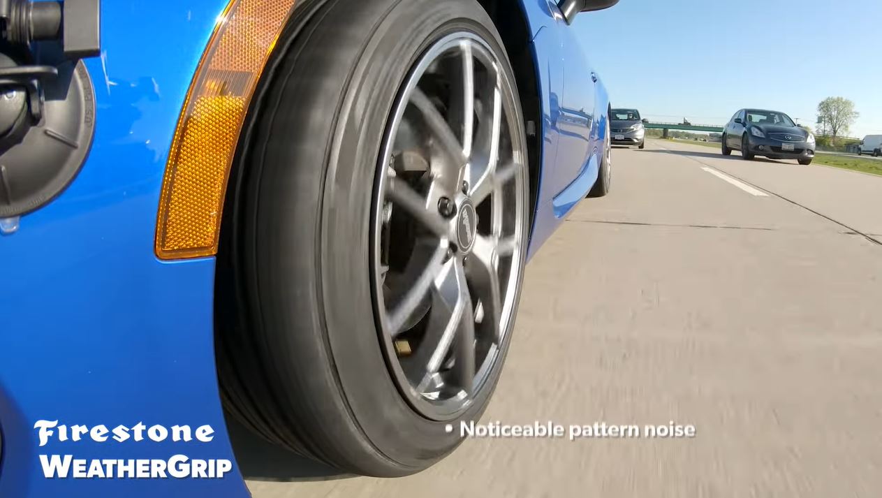 Firestone WeatherGrip All-Weather Tire Review