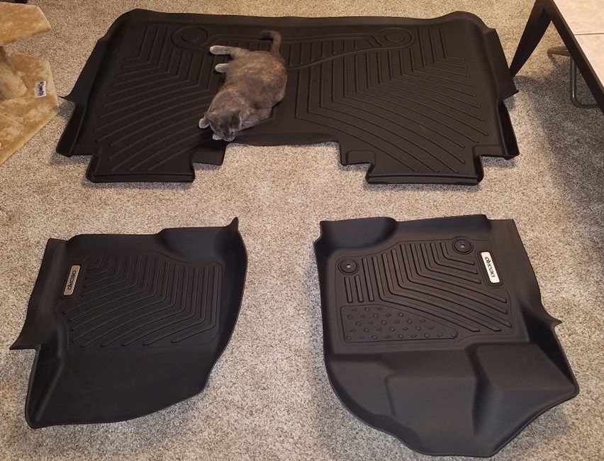 Oedro Floor Mats Review