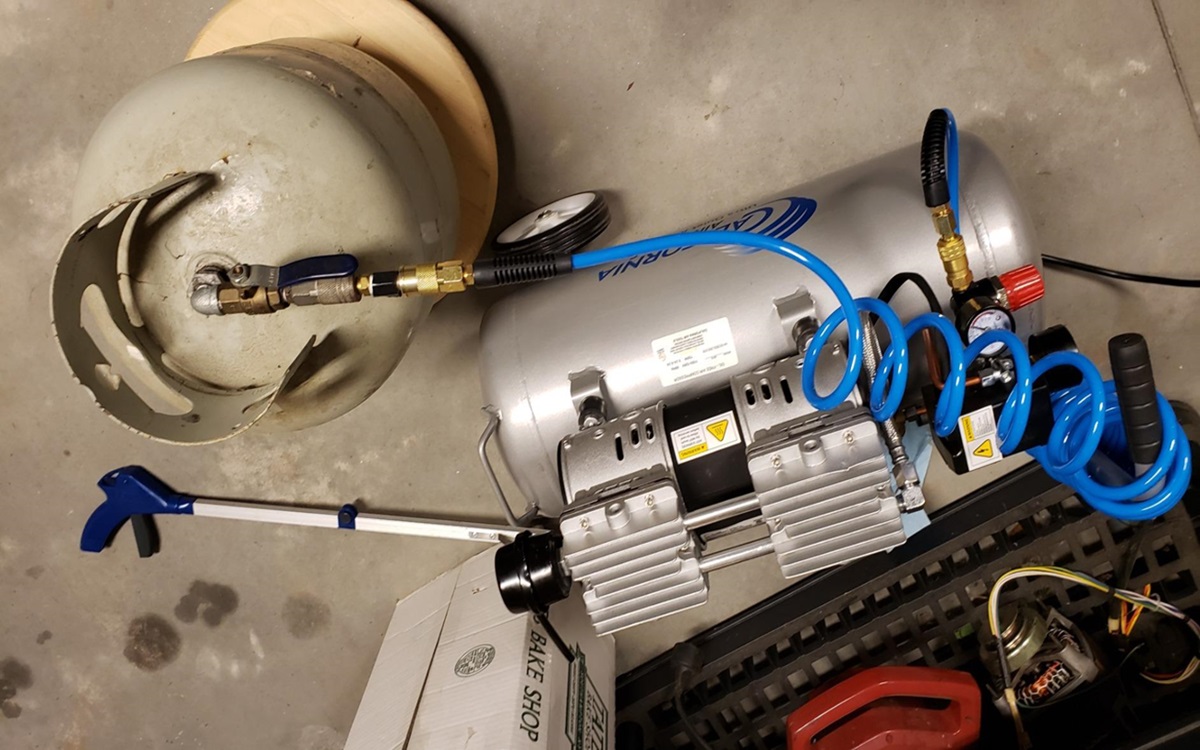 California Air Tools 8010 Review