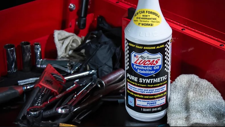 How to use lucas engine treatment