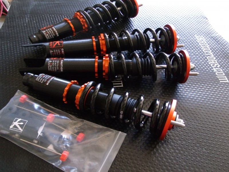 Installation & Ease of Use Ksport Coilover