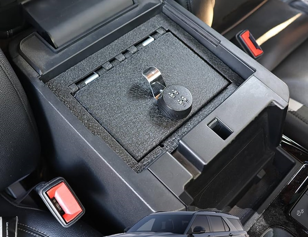 KEREN Center Console Gun Safe Review