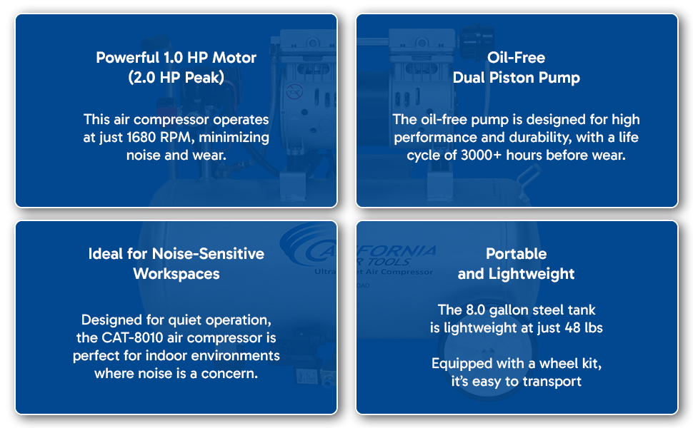 Practical Use Cases for the California Air Tools