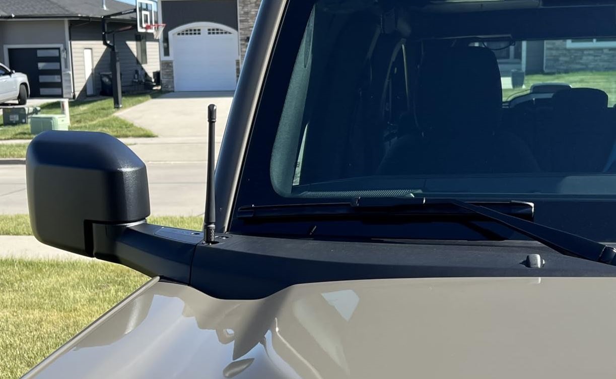 Rydonair short antennas