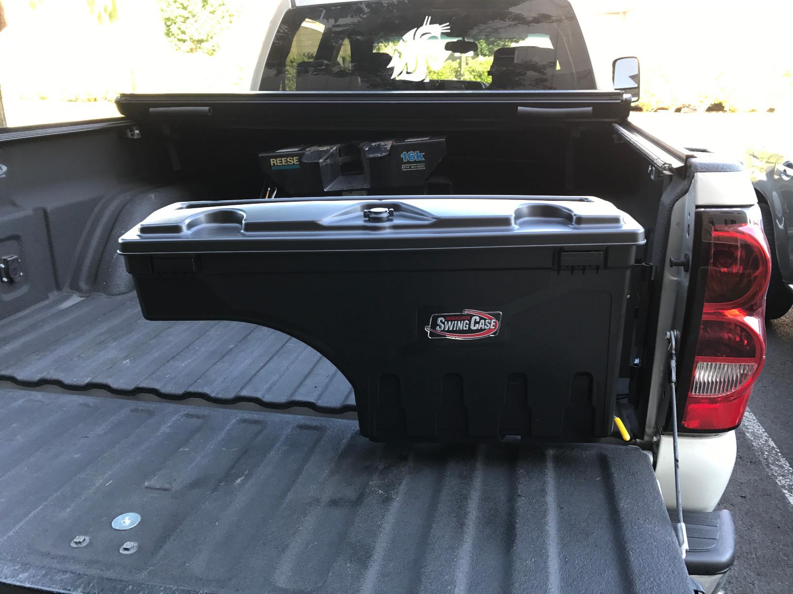 UnderCover SwingCase Truck Bed Toolbox Review