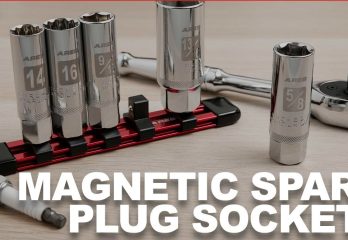 Magnetic Spark Plug Socket Set